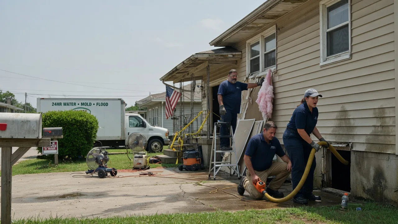 Water Damage Repair in Crook, CO near me